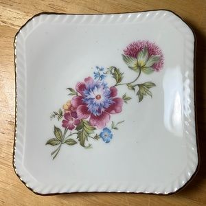 2/$20 Royal Adderley trinket dish